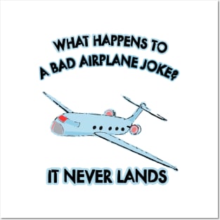 Fasbytes Aviation Airplane Humor Posters and Art